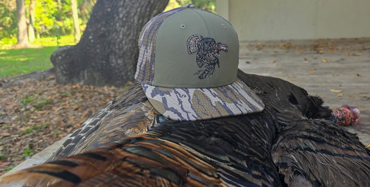 Roosted gobbler bottomland snapback  olive