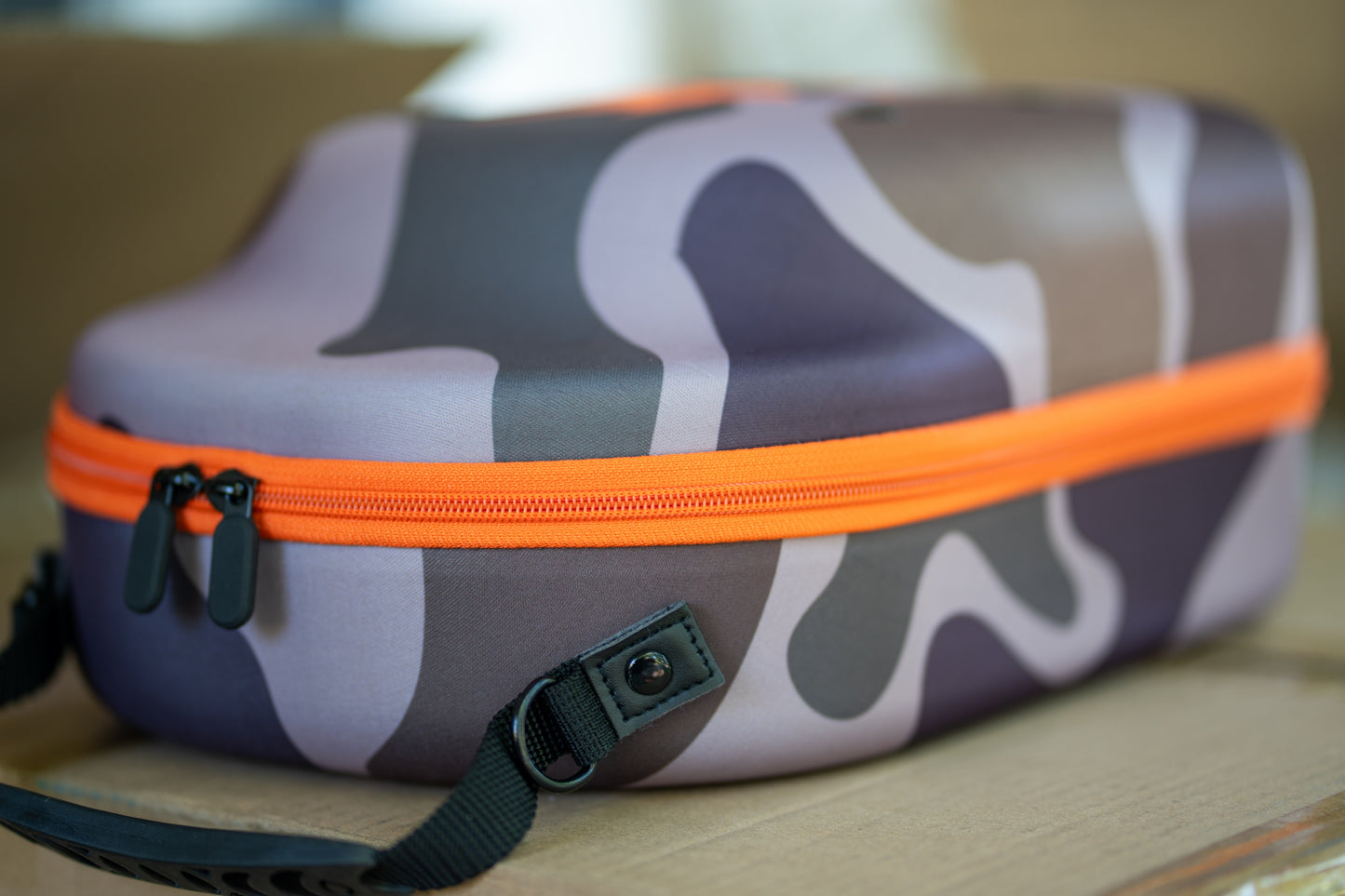 Duck camo hat case