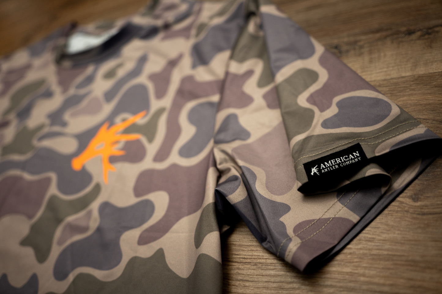 Duck Camo Tech Tee