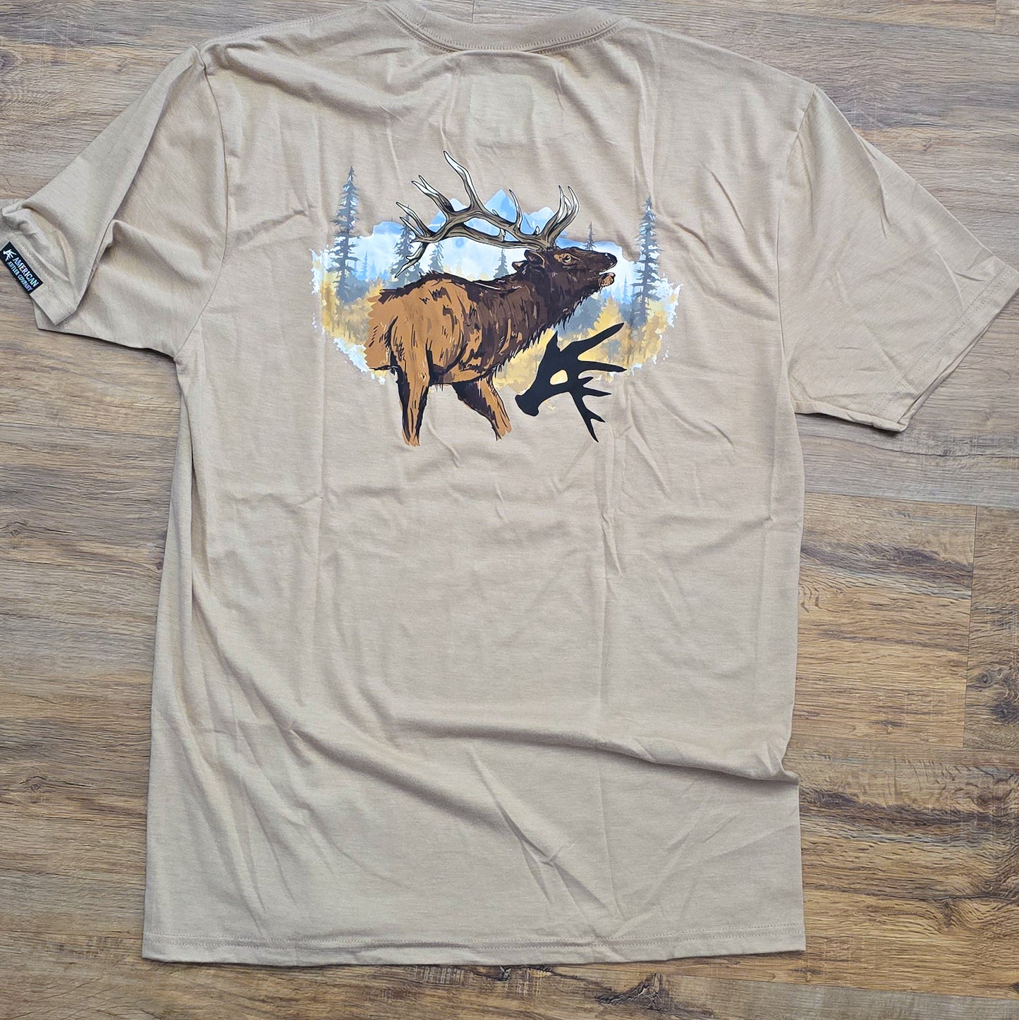 Elk bugle tee