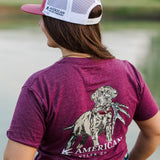 Antler Dog Tee