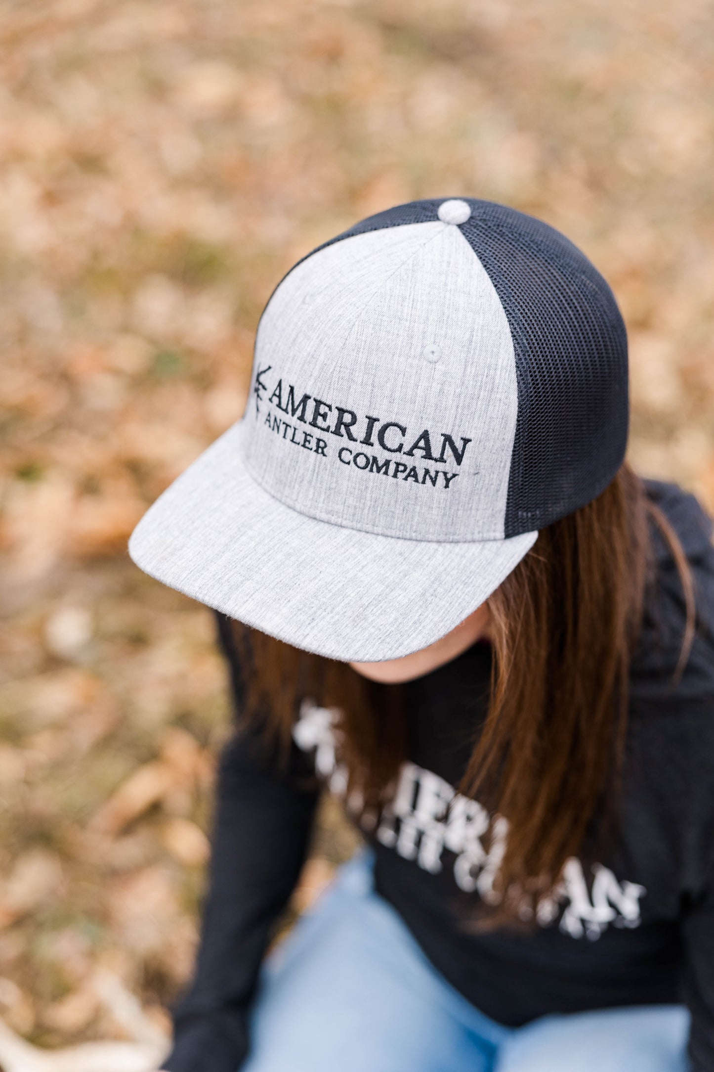 American Antler logo Snapback