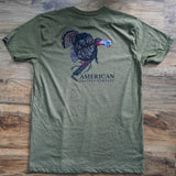 roosted gobbler tee