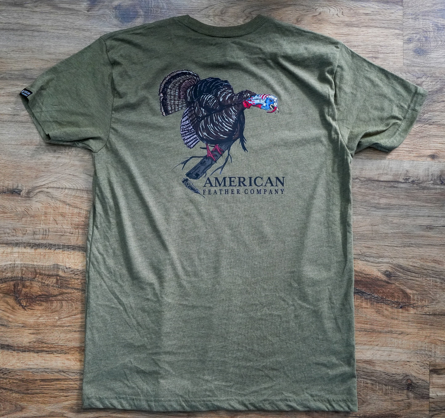 roosted gobbler tee