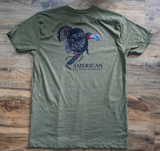 roosted gobbler tee
