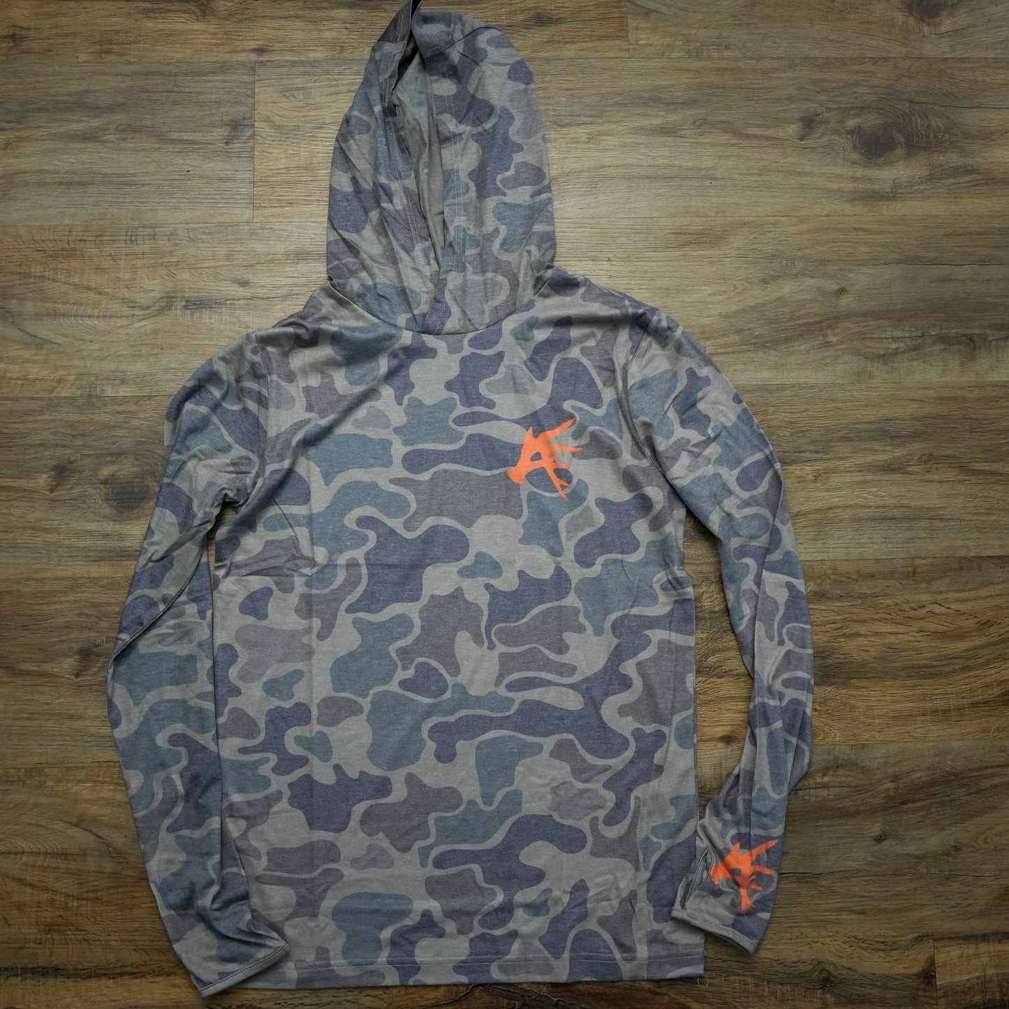 Duck Camo Summer Hoody