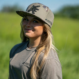 Vanish Back Country Performance Snapback Hat