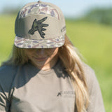 Vanish Back Country Performance Snapback Hat