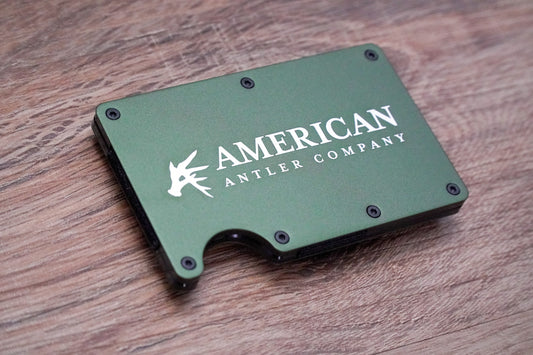 American Antler Company Aluminum Wallet