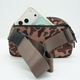 The Waypoint Duck Camo Cross Body Bag