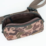 The Waypoint Duck Camo Cross Body Bag