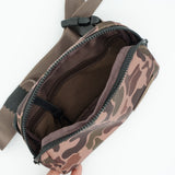 The Waypoint Duck Camo Cross Body Bag