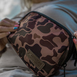 The Waypoint Duck Camo Cross Body Bag