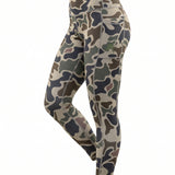 Trail Bomber Leggings | Duck Camo