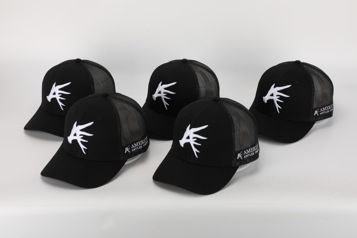 Black Antler Symbol Snapback