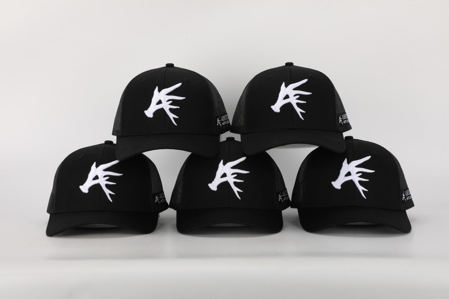 Black Antler Symbol Snapback