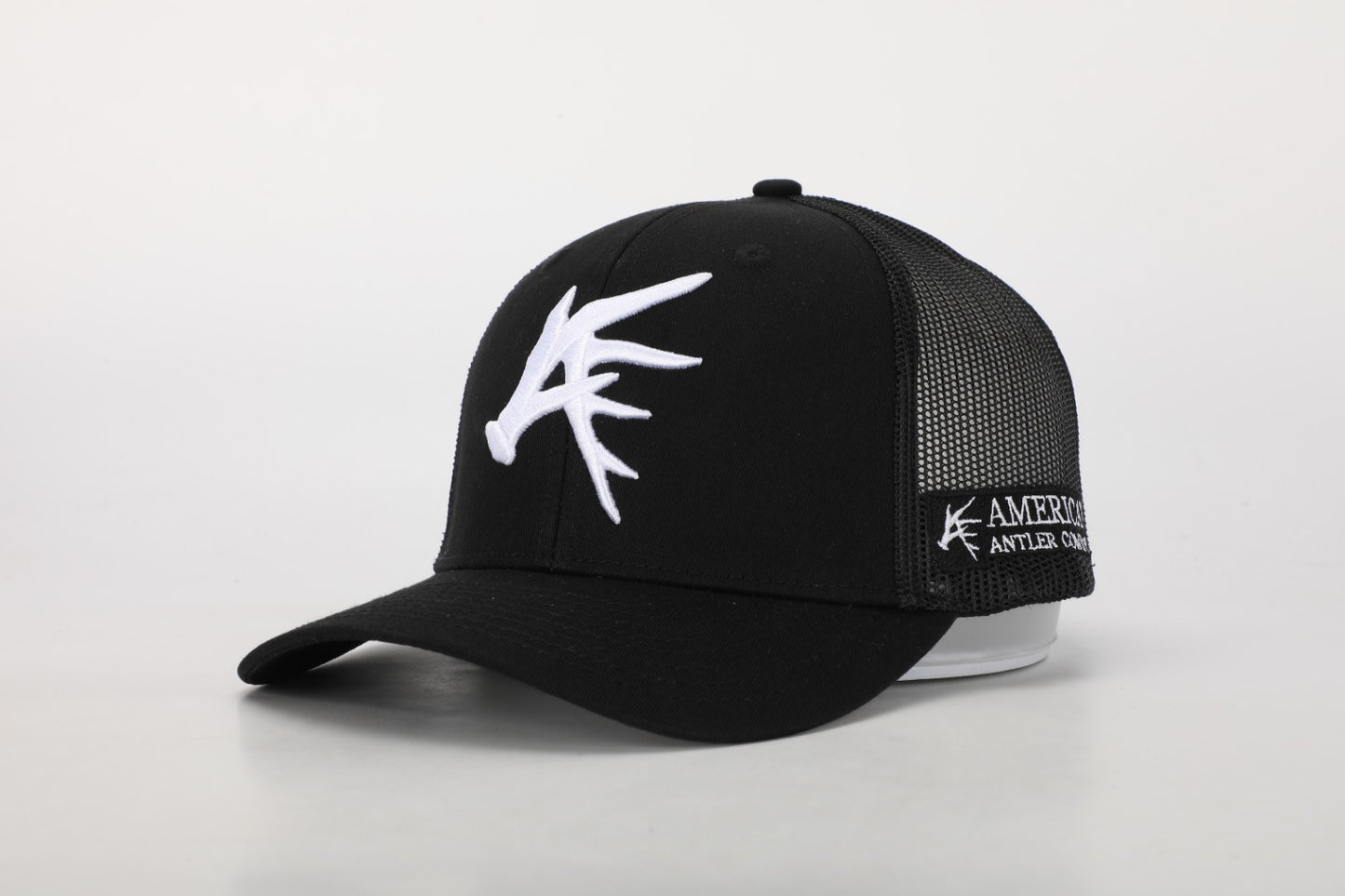 Black Antler Symbol Snapback