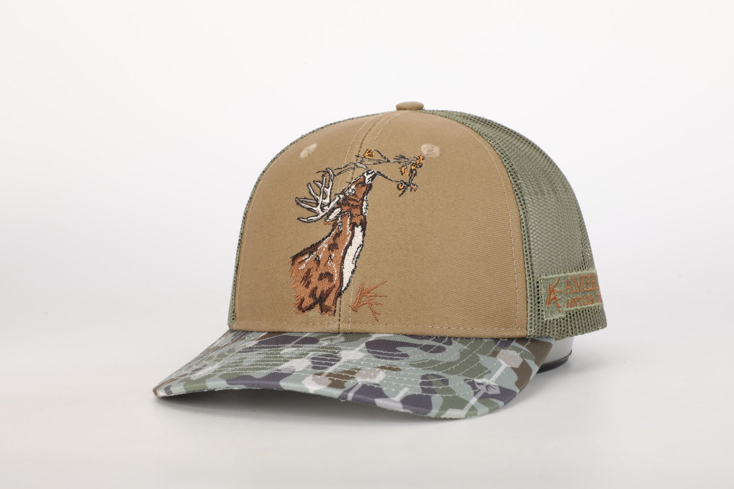 Buck Scrape snapback