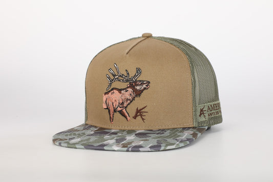 Elk Bugle snapback