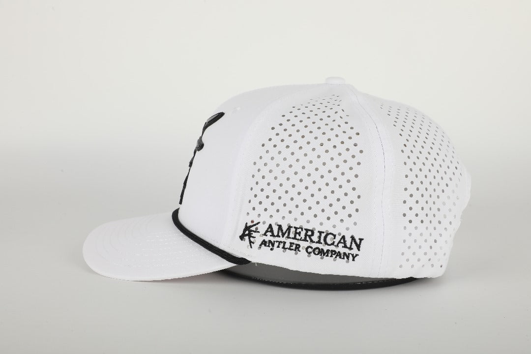 Whiteout Stars and Bars performance snapback