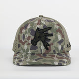 Vanish Back Country 6 Panel Performance Snapback Hat