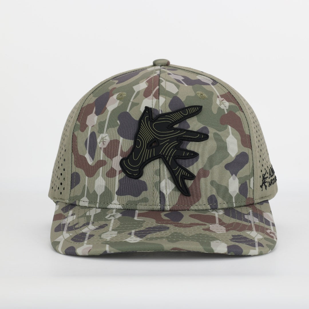 Vanish Back Country 6 Panel Performance Snapback