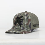 Vanish Back Country 6 Panel Performance Snapback Hat