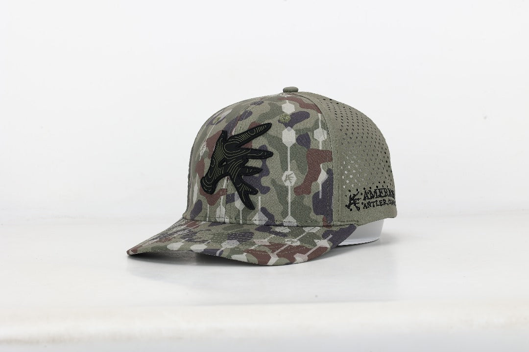 Vanish Back Country 6 Panel Performance Snapback