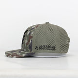 Vanish Back Country 6 Panel Performance Snapback Hat
