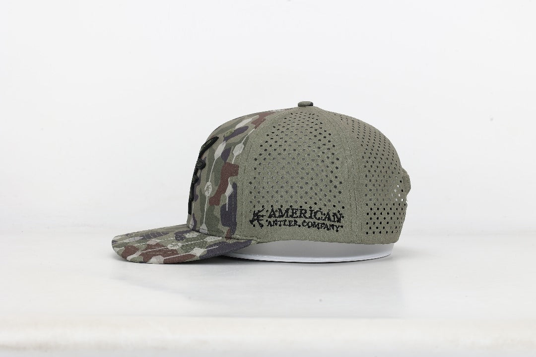 Vanish Back Country 6 Panel Performance Snapback