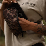 The Waypoint Duck Camo Cross Body Bag