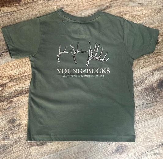 Young Bucks Antler Growth tee