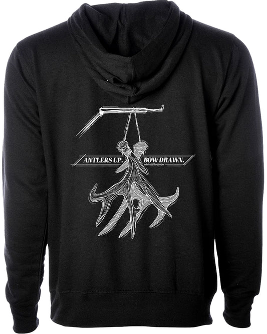 Antlers Up Hoodie