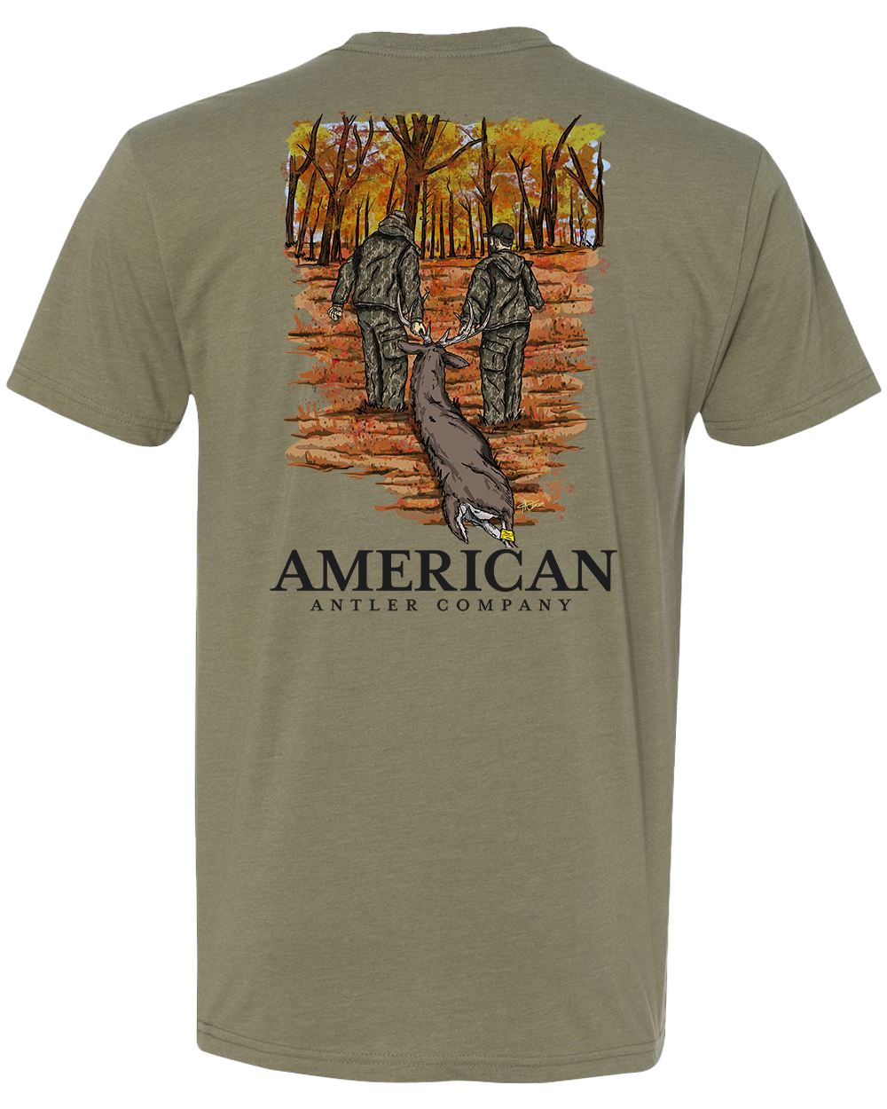 Drag out tee