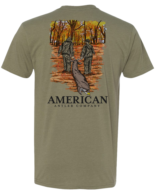 Drag out tee