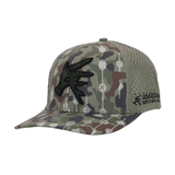 Vanish Back Country 6 Panel Performance Snapback Hat