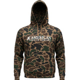 Old Skool Camo Hoodie