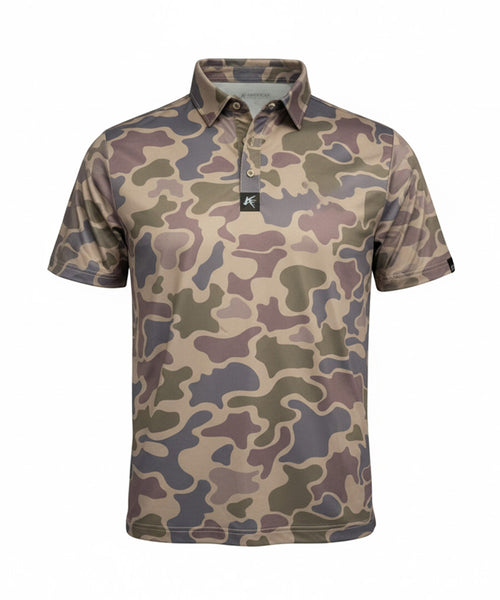 Duck Camo Golf Polo – American Antler Company