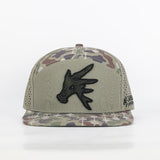 Vanish Back Country Performance Snapback Hat