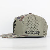 Vanish Back Country Performance Snapback Hat