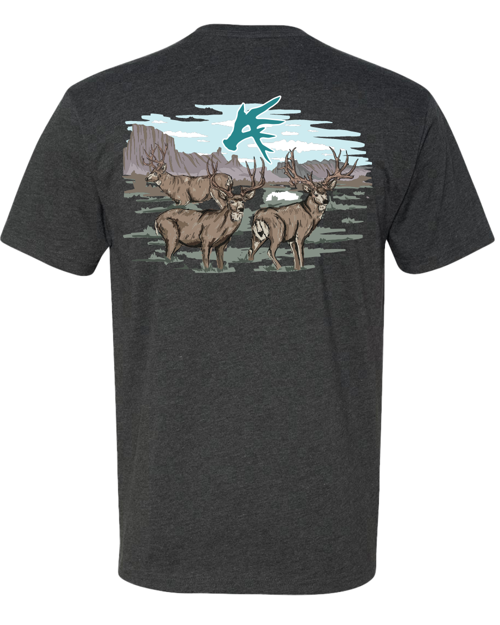 Mule Deer Bachlor group tee