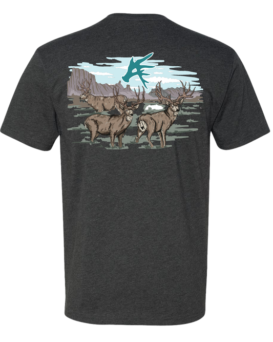 Mule Deer Bachlor group tee