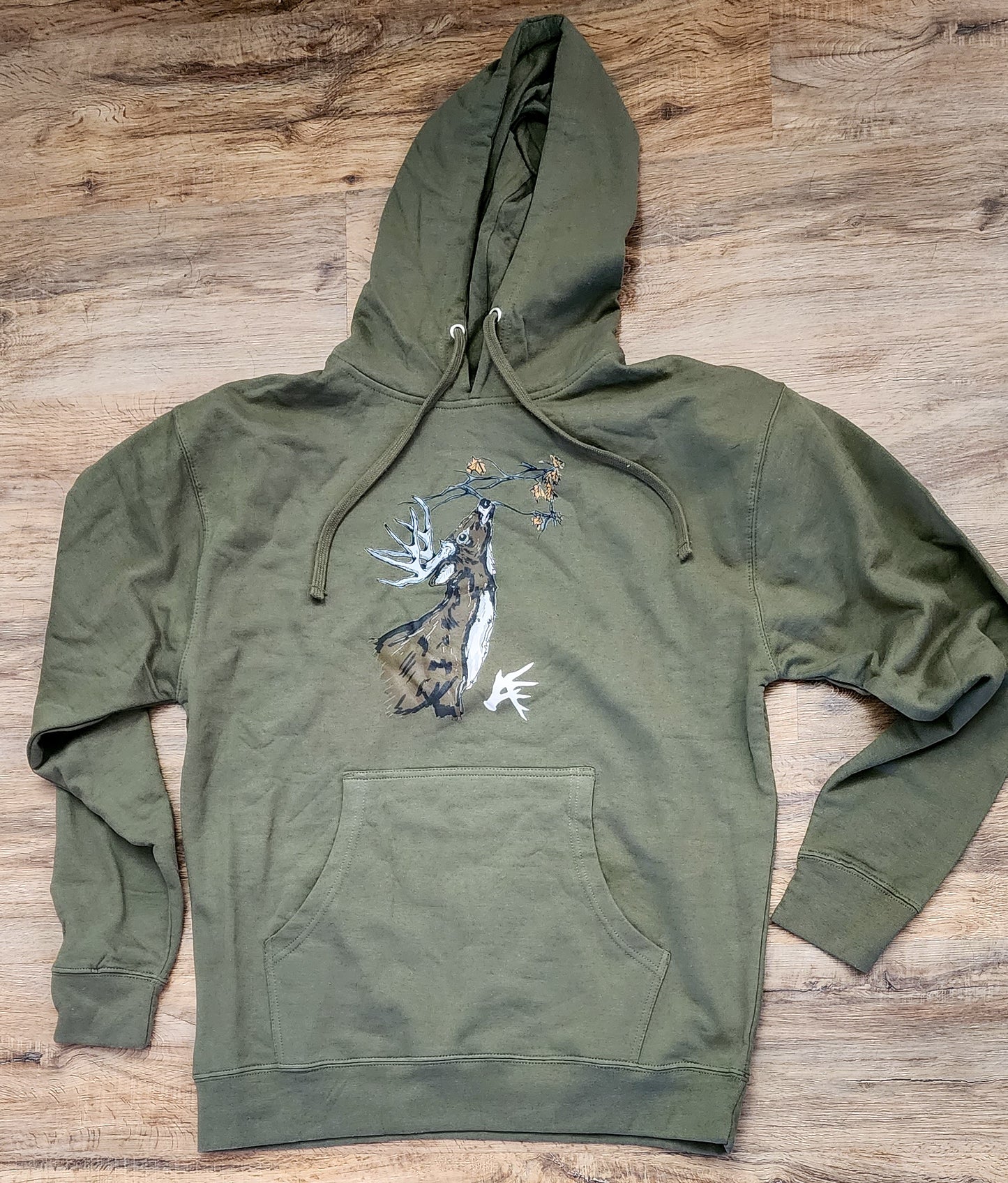 Buck Scrape hoody