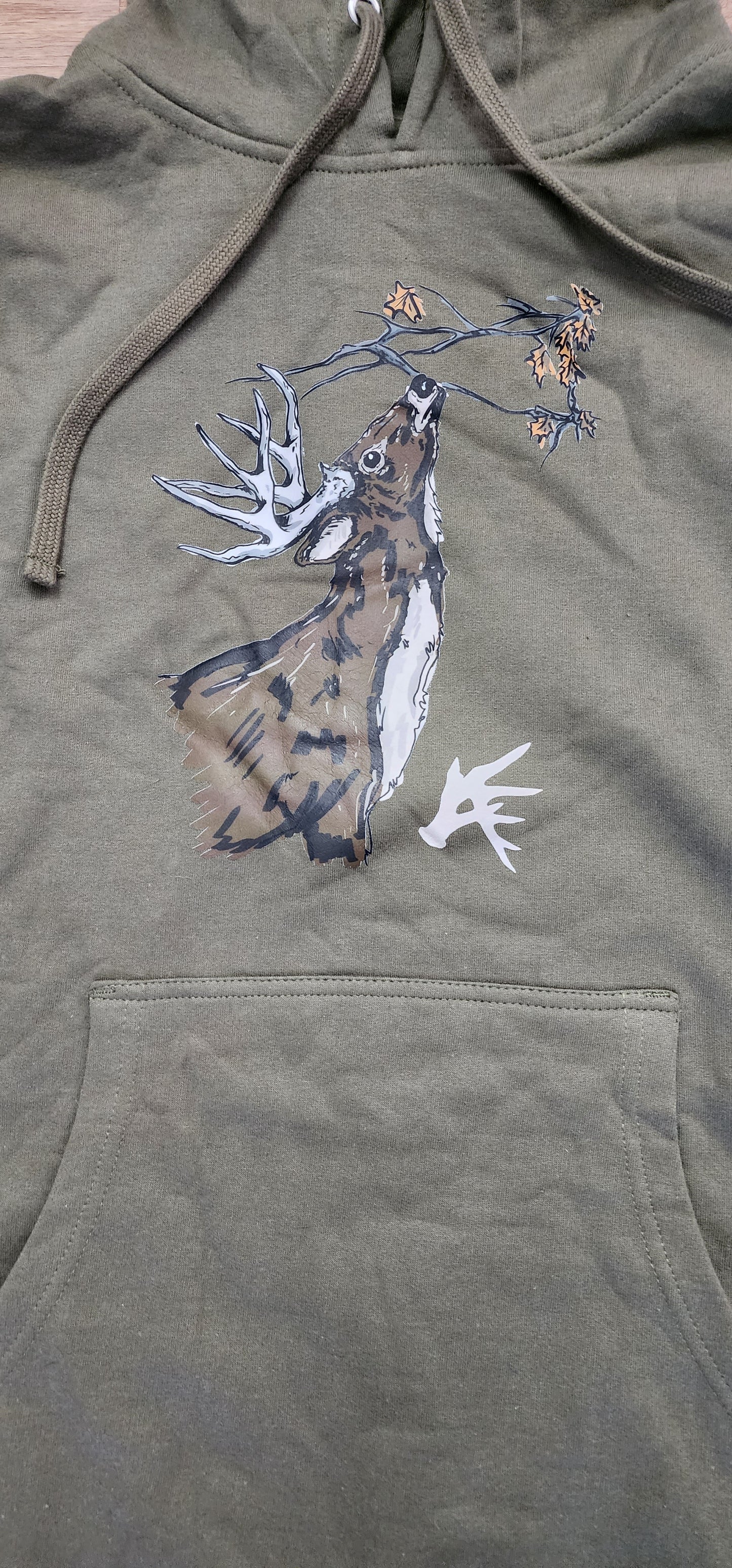 Buck Scrape hoody