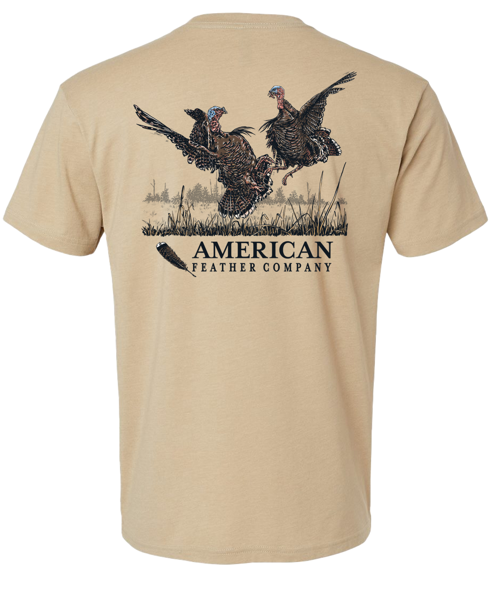 Turkey Fight tee
