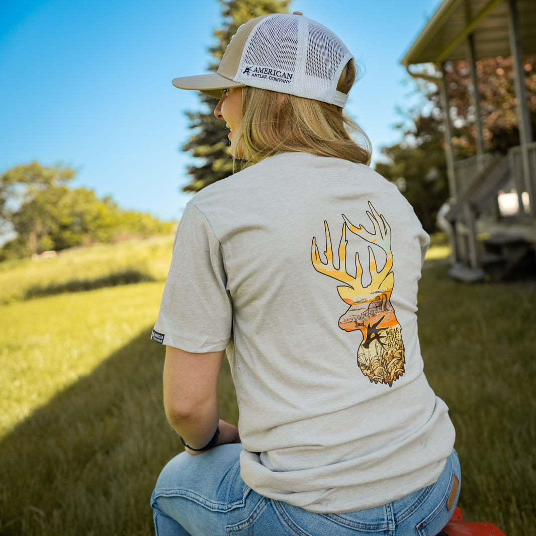 Thacha Whitetail Head Shortsleeve main image 1