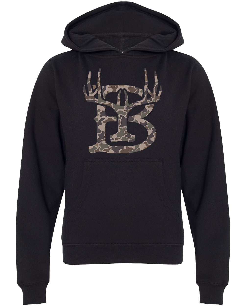 Young Bucks Duck Camo Logo Hoodie