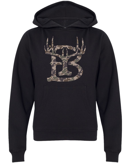 Young Bucks Duck Camo Logo Hoodie