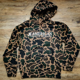 Old Skool Camo Hoodie
