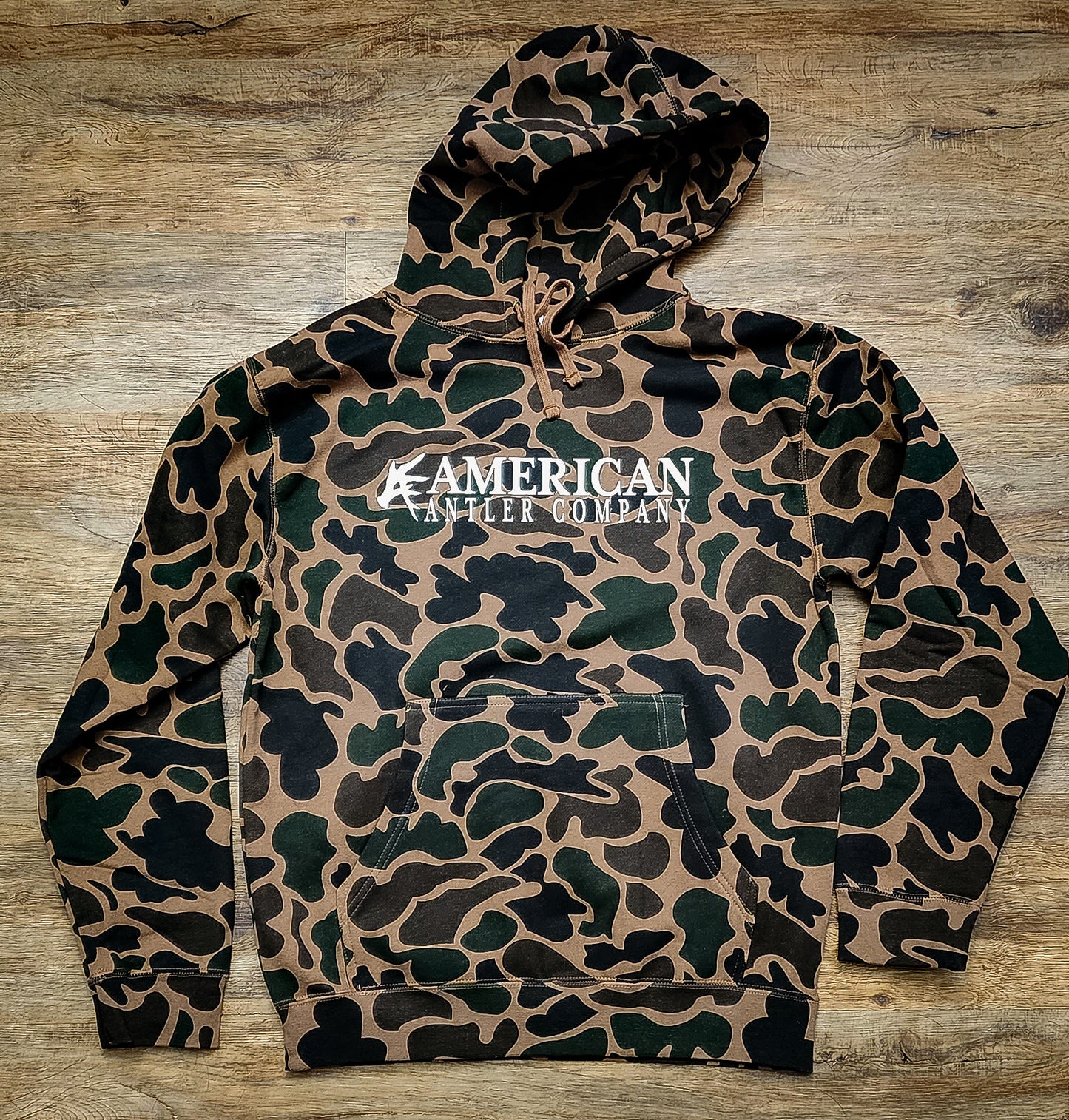 Old Skool Camo Hoody